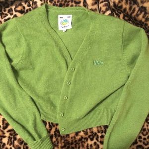 Unif Liv Cardigan- WORN ONCE 🐲